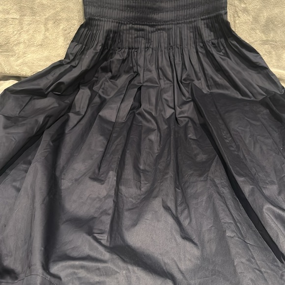 La Ligne Smocked Fit & Flare Dress - Picture 5 of 8